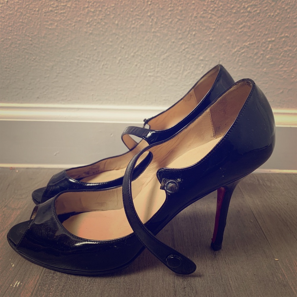 Christian Louboutin Vintage Mary Janes